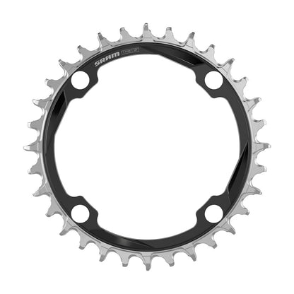 SRAM, XX T-Type 104 OCHAIN, Chainring, Teeth: 32, Speed: 12, BCD: 104, Bolts: 4, Aluminum