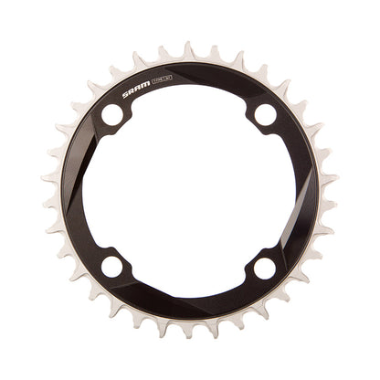 SRAM, XX T-Type 104 OCHAIN, Chainring, Teeth: 34, Speed: 12, BCD: 104, Bolts: 4, Aluminum
