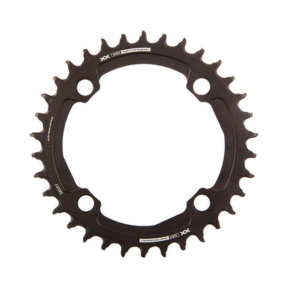SRAM, XX T-Type 104 OCHAIN, Chainring, Teeth: 34, Speed: 12, BCD: 104, Bolts: 4, Aluminum