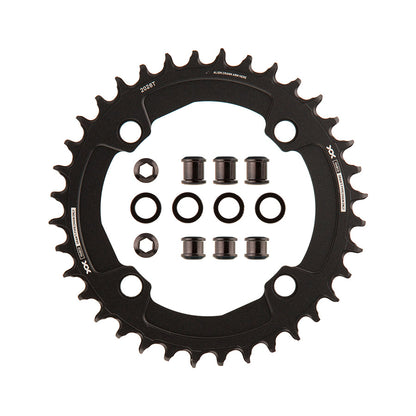 SRAM, XX T-Type 104 OCHAIN, Chainring, Teeth: 36, Speed: 12, BCD: 104, Bolts: 4, Aluminum