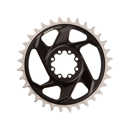 SRAM, XX Downhill, Chainring, Teeth: 32, Speed: 7, BCD: Direct Mount SRAM 8 Bolt, Aluminum, Black, 11.6218.078.000