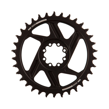 SRAM, XX Downhill, Chainring, Teeth: 34, Speed: 7, BCD: Direct Mount SRAM 8 Bolt, Aluminum, Black, 11.6218.078.001