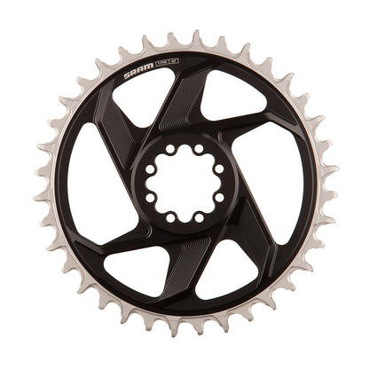 SRAM, XX Downhill, Chainring, Teeth: 36, Speed: 7, BCD: Direct Mount SRAM 8 Bolt, Aluminum, Black, 11.6218.078.002