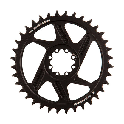 SRAM, XX Downhill, Chainring, Teeth: 36, Speed: 7, BCD: Direct Mount SRAM 8 Bolt, Aluminum, Black, 11.6218.078.002
