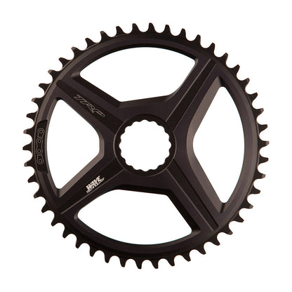 TRP, VISTAR CR-G8000, Chainring, Teeth: 46, Speed: 12, Single, 7075 Aluminum, Black