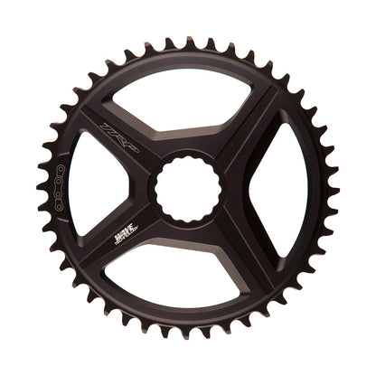 TRP, VISTAR CR-G8000, Chainring, Teeth: 44, Speed: 12, Single, 7075 Aluminum, Black