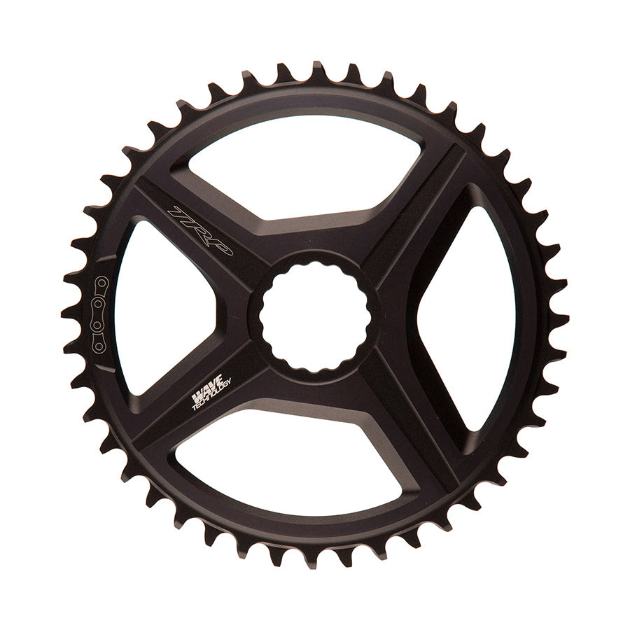 TRP, VISTAR CR-G8000, Chainring, Teeth: 44, Speed: 12, Single, 7075 Aluminum, Black