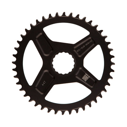 TRP, VISTAR CR-G8000, Chainring, Teeth: 44, Speed: 12, Single, 7075 Aluminum, Black