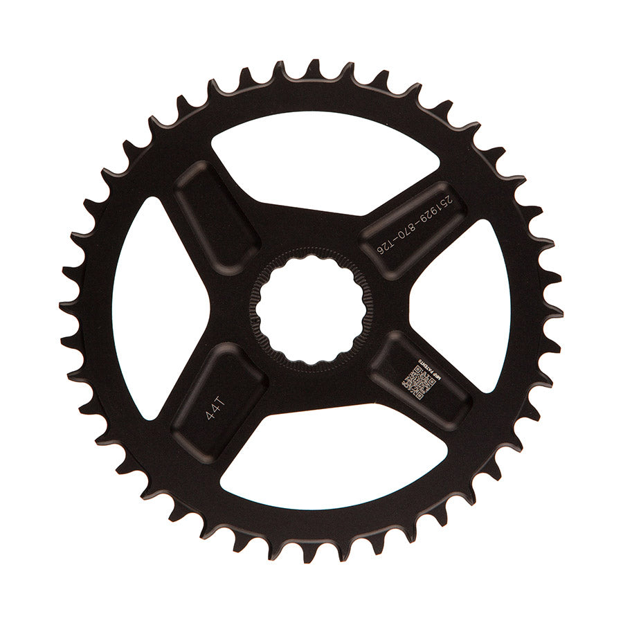 TRP, VISTAR CR-G8000, Chainring, Teeth: 44, Speed: 12, Single, 7075 Aluminum, Black