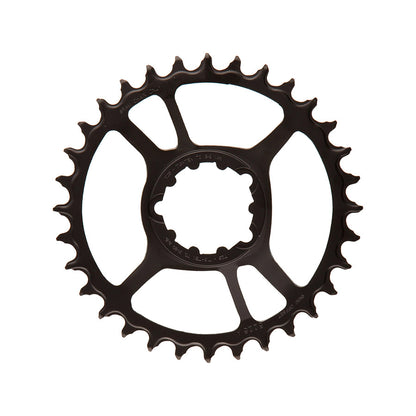 SRAM, X-SYNC Eagle Steel 6mm F1, Chainring, Teeth: 32, Speed: 12, BCD: Direct Mount SRAM 3 Bolt, Bolts: 3, Steel, Black
