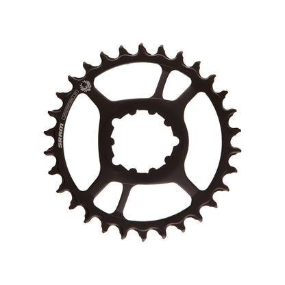 SRAM, X-SYNC Eagle Steel 3mm F1, Chainring, Teeth: 30, Speed: 12, BCD: Direct Mount SRAM 3 Bolt, Bolts: 3, Steel, Black