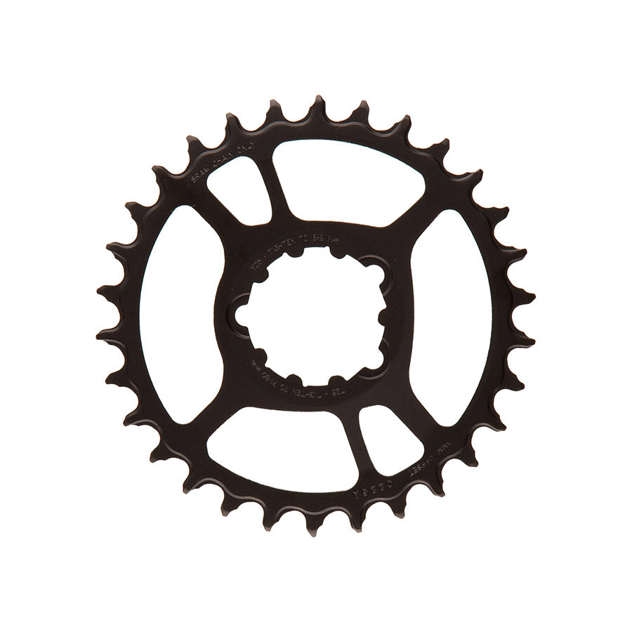 SRAM, X-SYNC Eagle Steel 3mm F1, Chainring, Teeth: 30, Speed: 12, BCD: Direct Mount SRAM 3 Bolt, Bolts: 3, Steel, Black