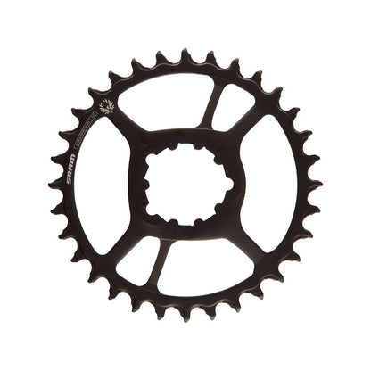 SRAM, X-SYNC Eagle Steel 3mm F1, Chainring, Teeth: 32, Speed: 12, BCD: Direct Mount SRAM 3 Bolt, Bolts: 3, Steel, Black