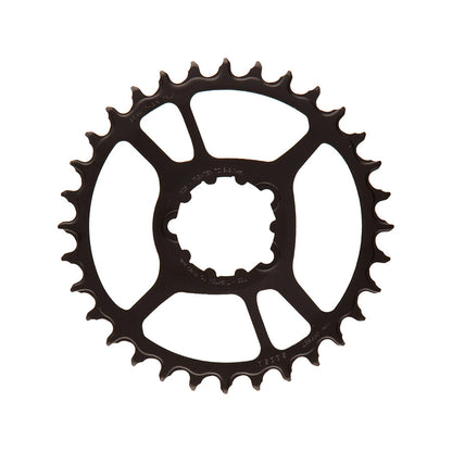 SRAM, X-SYNC Eagle Steel 3mm F1, Chainring, Teeth: 32, Speed: 12, BCD: Direct Mount SRAM 3 Bolt, Bolts: 3, Steel, Black
