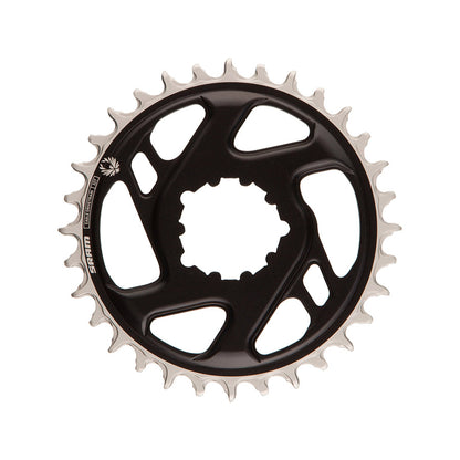 SRAM, X-SYNC Eagle Aluminum 3mm F1, Chainring, Teeth: 32, Speed: 12, BCD: Direct Mount SRAM 3 Bolt, Bolts: 3, Aluminum, Black