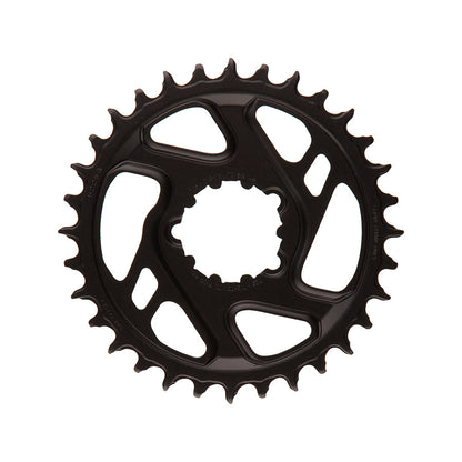 SRAM, X-SYNC Eagle Aluminum 3mm F1, Chainring, Teeth: 32, Speed: 12, BCD: Direct Mount SRAM 3 Bolt, Bolts: 3, Aluminum, Black