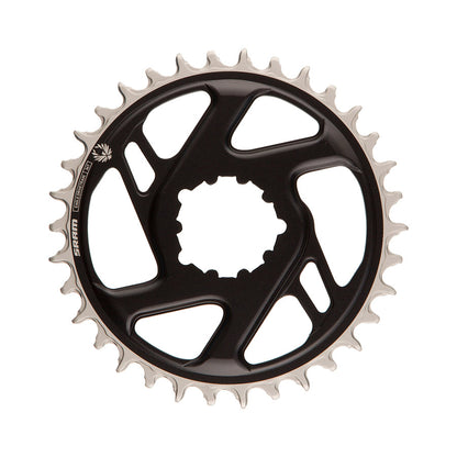 SRAM, X-SYNC Eagle Aluminum 3mm F1, Chainring, Teeth: 34, Speed: 12, BCD: Direct Mount SRAM 3 Bolt, Bolts: 3, Aluminum, Black