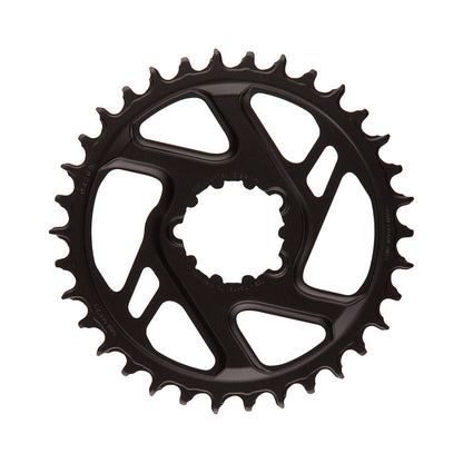 SRAM, X-SYNC Eagle Aluminum 3mm F1, Chainring, Teeth: 34, Speed: 12, BCD: Direct Mount SRAM 3 Bolt, Bolts: 3, Aluminum, Black
