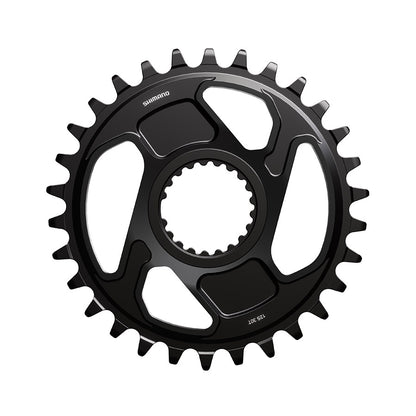 Shimano, XT SM-CRM86, Chainring, Teeth: 30, Speed: 12, Front, Aluminum, Black, ISMCRM86A0