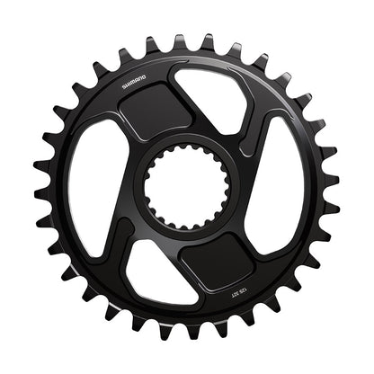 Shimano, XT SM-CRM86, Chainring, Teeth: 32, Speed: 12, Front, Aluminum, Black, ISMCRM86A2