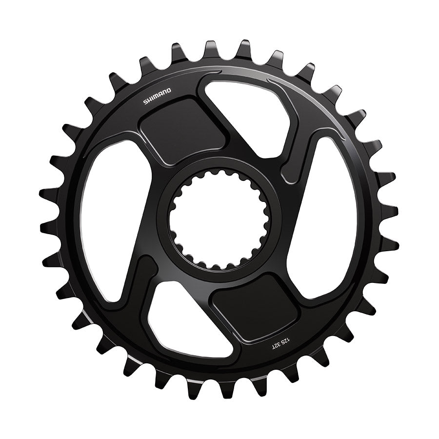Shimano, XT SM-CRM86, Chainring, Teeth: 32, Speed: 12, Front, Aluminum, Black, ISMCRM86A2