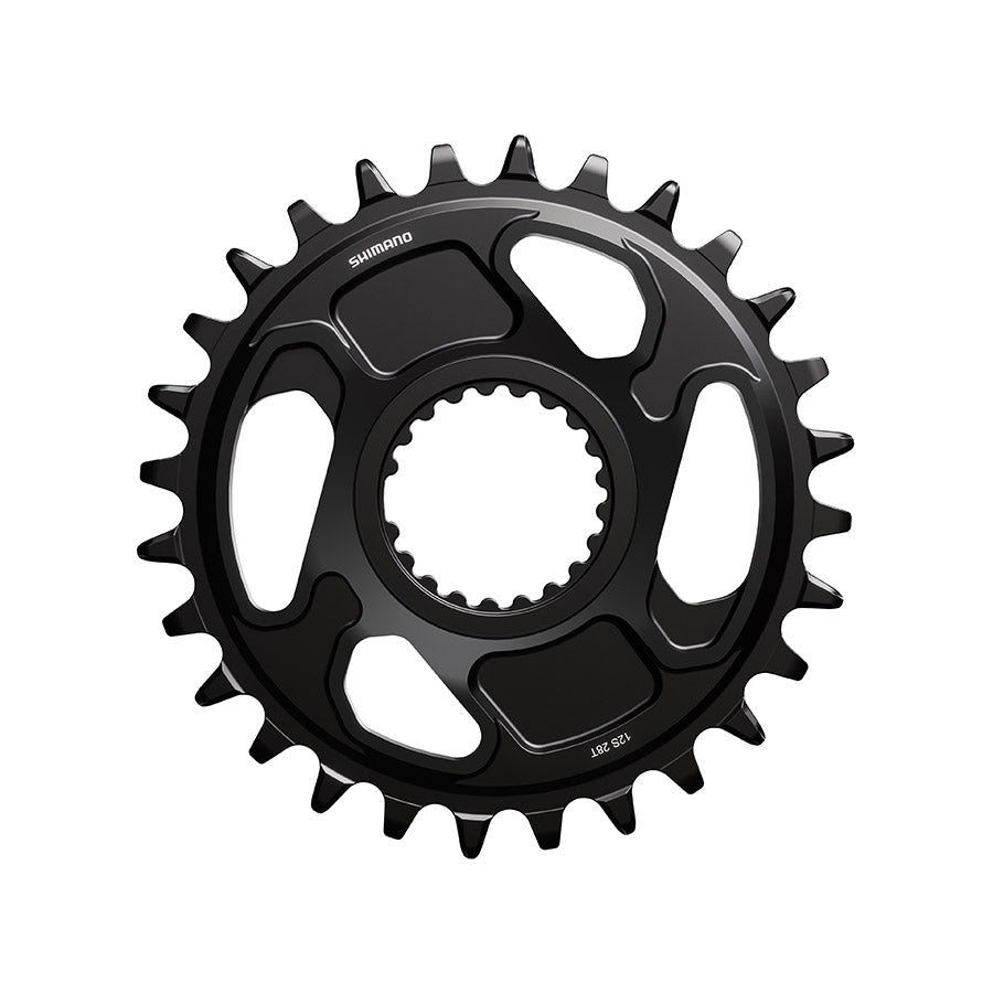 Shimano, XT SM-CRM86, Chainring, Teeth: 28, Speed: 12, Front, Aluminum, Black, ISMCRM86Z8