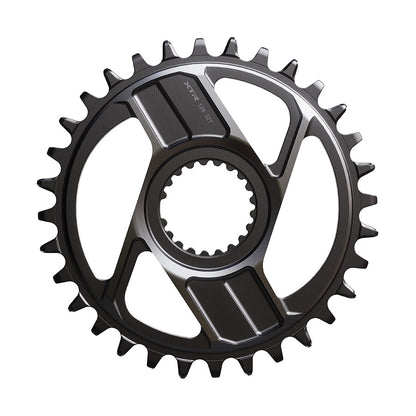 Shimano, XTR SM-CRM96, Chainring, Teeth: 32, Speed: 12, Front, Aluminum, Black, ISMCRM96AA2