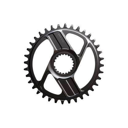 Shimano, XTR SM-CRM96, Chainring, Teeth: 36, Speed: 12, Front, Aluminum, Black, ISMCRM96AA6