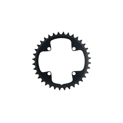 FSA, Omega/Vero Pro Road, Chainring, Teeth: 36, Speed: 10/11, BCD: 90, Bolts: 4, Inner, Steel, Black