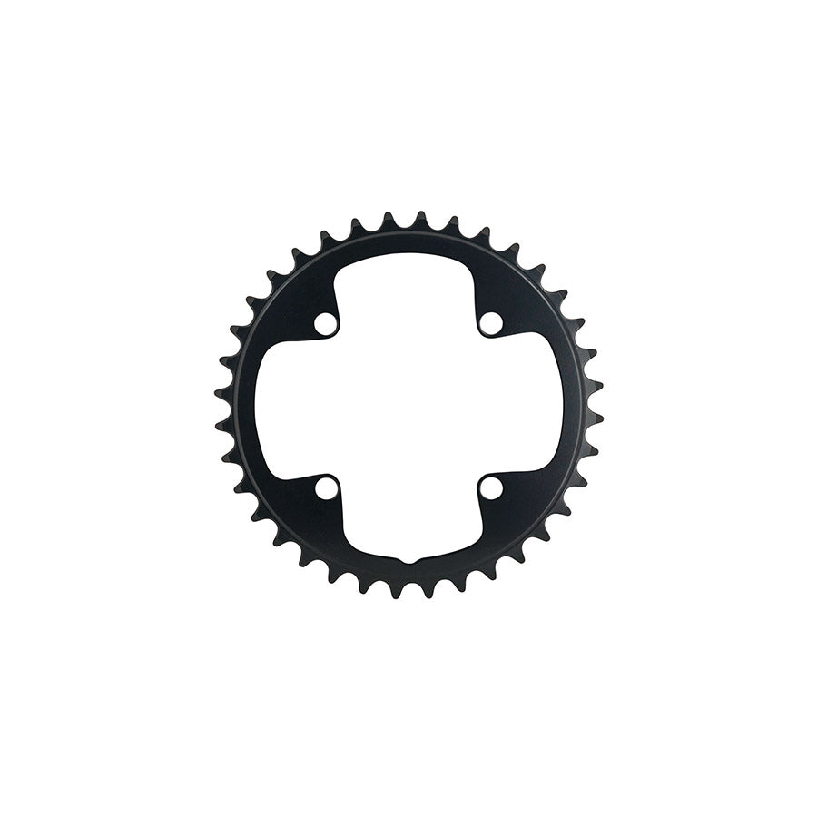 FSA, Omega/Vero Pro Road, Chainring, Teeth: 36, Speed: 10/11, BCD: 90, Bolts: 4, Inner, Steel, Black