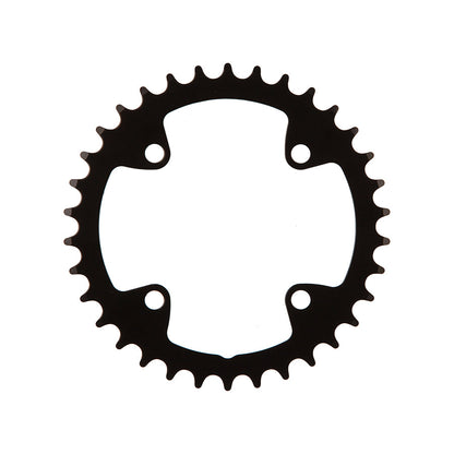 FSA, Omega/Vero Pro Road, Chainring, Teeth: 34, Speed: 10/11, BCD: 90, Bolts: 4, Inner, Steel, Black