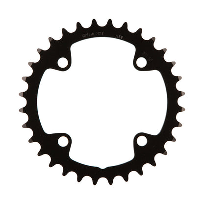 FSA, Omega/Vero Pro Road, Chainring, Teeth: 32, Speed: 10/11, BCD: 90, Bolts: 4, Inner, Steel, Black