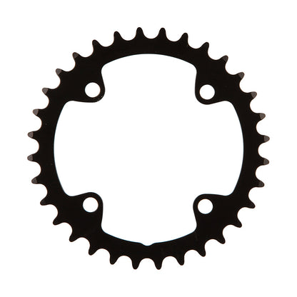 FSA, Omega/Vero Pro Road, Chainring, Teeth: 32, Speed: 10/11, BCD: 90, Bolts: 4, Inner, Steel, Black