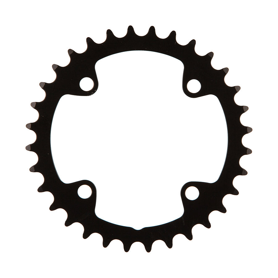 FSA, Omega/Vero Pro Road, Chainring, Teeth: 32, Speed: 10/11, BCD: 90, Bolts: 4, Inner, Steel, Black