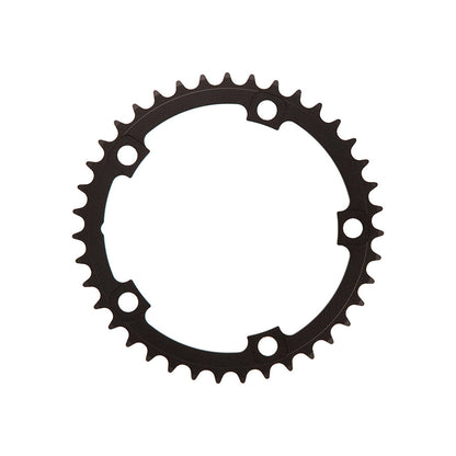 FSA, Gossamer/Omega Pro Road, Chainring, Teeth: 39, Speed: 10/11, BCD: 110, Bolts: 5, Inner, Aluminum, Black