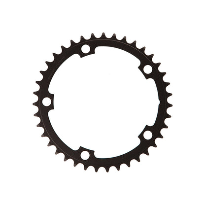 FSA, Gossamer/Omega Pro Road, Chainring, Teeth: 39, Speed: 10/11, BCD: 110, Bolts: 5, Inner, Aluminum, Black