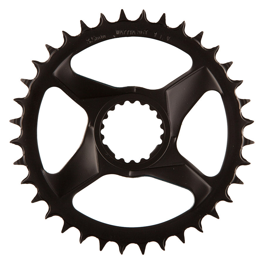 FSA, Comet DM Megatooth, Chainring, Teeth: 36, Speed: 11, BCD: Direct Mount, Single, Stainless Steel, Silver