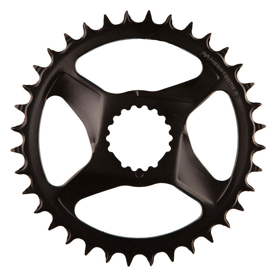 FSA, Comet DM Megatooth, Chainring, Teeth: 36, Speed: 11, BCD: Direct Mount, Single, Stainless Steel, Silver