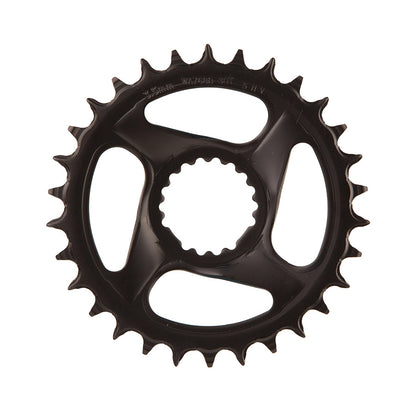 FSA, Comet DM Megatooth, Chainring, Teeth: 30, Speed: 11, BCD: Direct Mount, Single, Stainless Steel, Silver