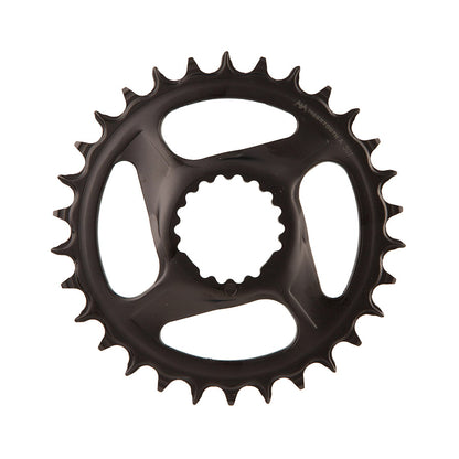 FSA, Comet DM Megatooth, Chainring, Teeth: 30, Speed: 11, BCD: Direct Mount, Single, Stainless Steel, Silver