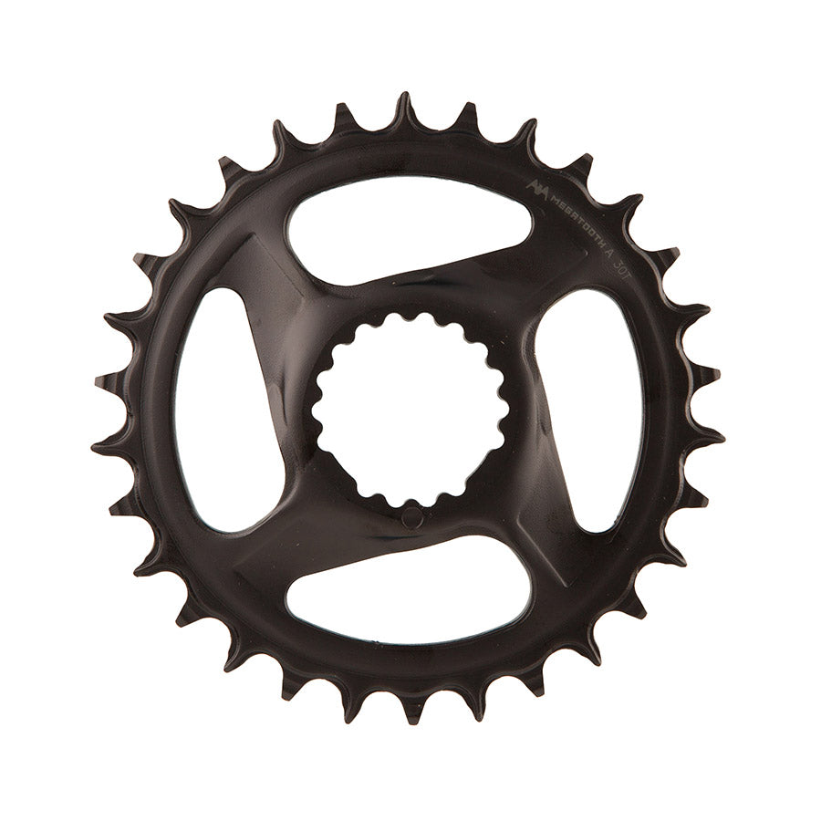 FSA, Comet DM Megatooth, Chainring, Teeth: 30, Speed: 11, BCD: Direct Mount, Single, Stainless Steel, Silver