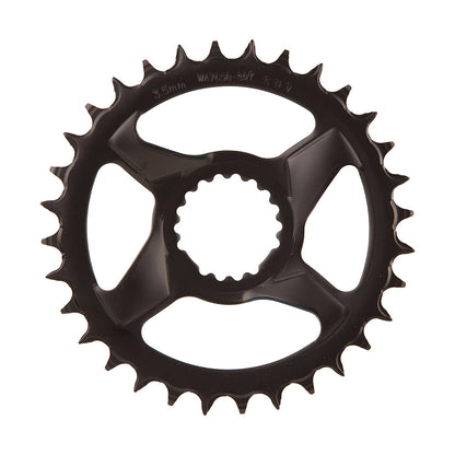 FSA, Comet DM Megatooth, Chainring, Teeth: 32, Speed: 11, BCD: Direct Mount, Single, Stainless Steel, Silver