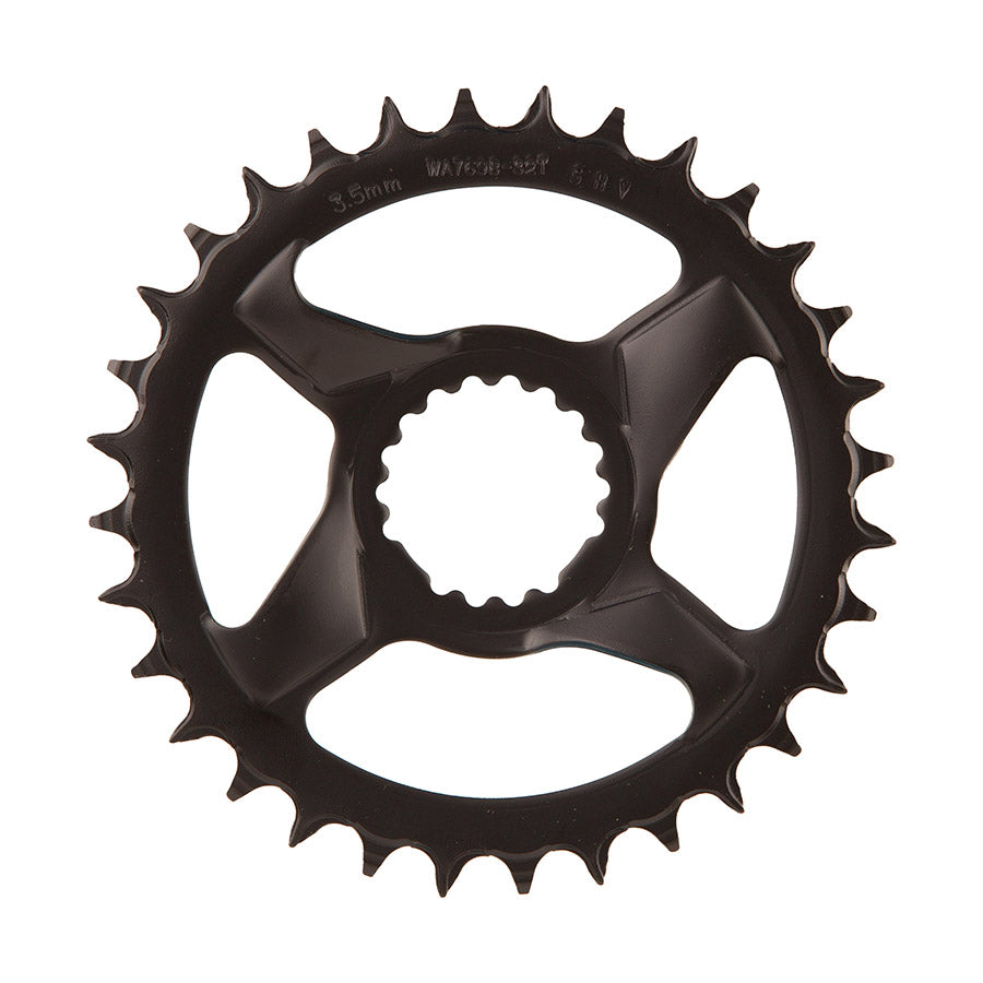 FSA, Comet DM Megatooth, Chainring, Teeth: 32, Speed: 11, BCD: Direct Mount, Single, Stainless Steel, Silver