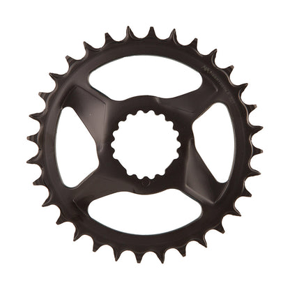 FSA, Comet DM Megatooth, Chainring, Teeth: 32, Speed: 11, BCD: Direct Mount, Single, Stainless Steel, Silver