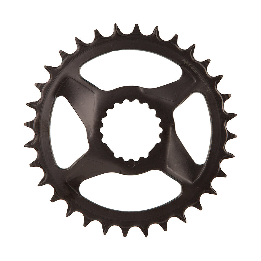 FSA, Comet DM Megatooth, Chainring, Teeth: 32, Speed: 11, BCD: Direct Mount, Single, Stainless Steel, Silver