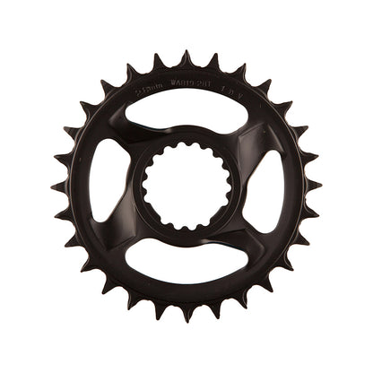 FSA, Comet DM Megatooth, Chainring, Teeth: 28, Speed: 12, BCD: Direct Mount, Single, Stainless Steel, Silver