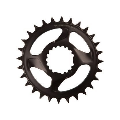 FSA, Comet DM Megatooth, Chainring, Teeth: 28, Speed: 12, BCD: Direct Mount, Single, Stainless Steel, Silver