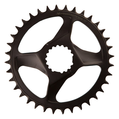 FSA, Comet DM Megatooth, Chainring, Teeth: 36, Speed: 12, BCD: Direct Mount, Single, Stainless Steel, Silver
