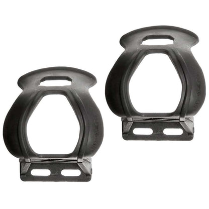 EVO, Strapless Double toe-clips, Black