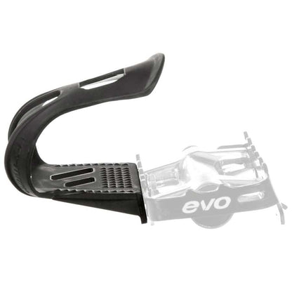 EVO, Strapless Double toe-clips, Black